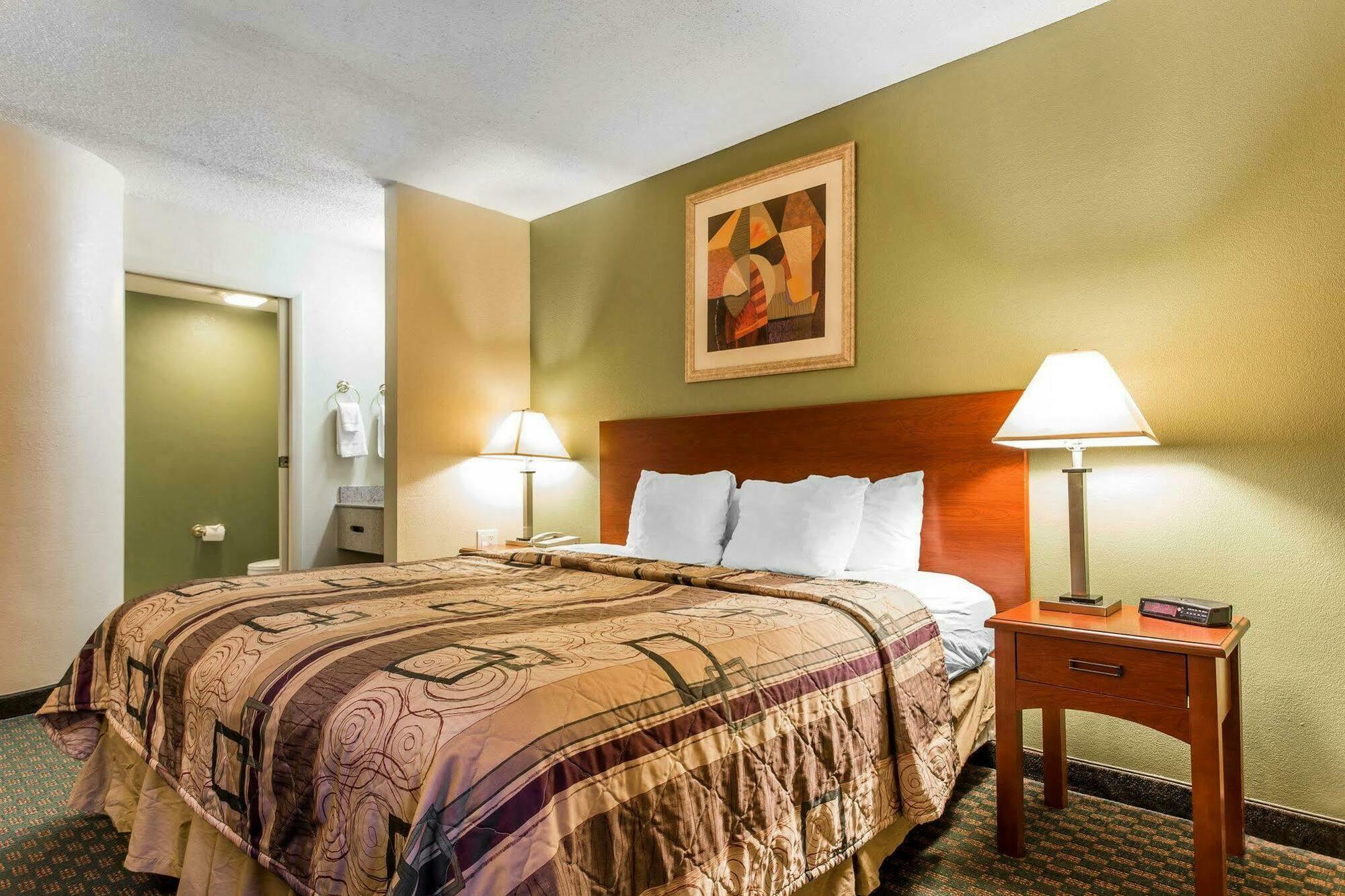 Sleep Inn Near Ft Jackson Columbia Eksteriør billede
